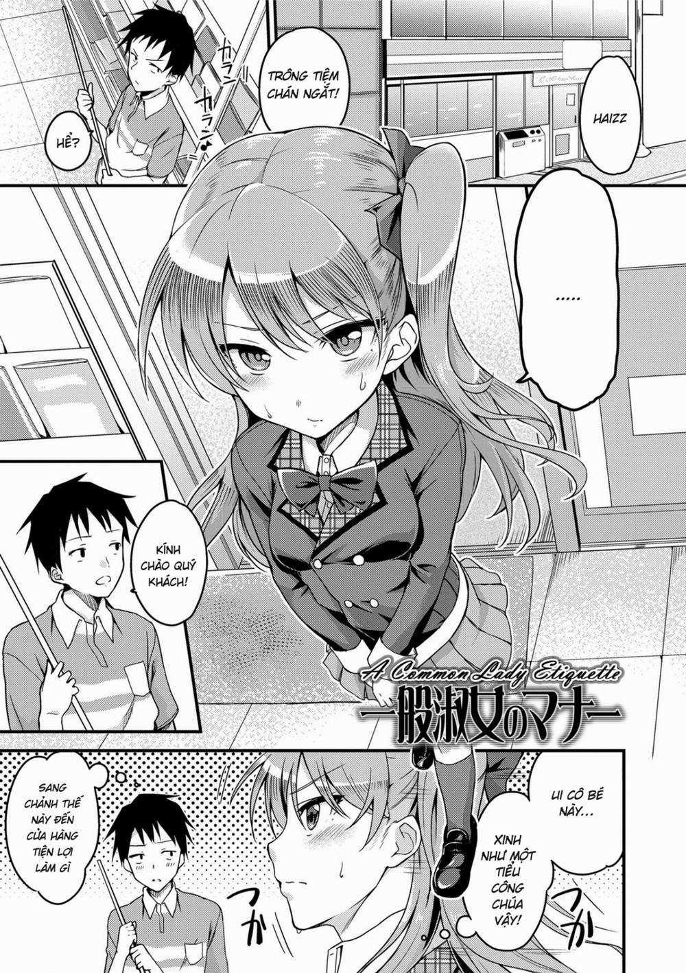 Ai ga Nakutemo Ecchi wa Dekiru 9 0 Hướng dẫn đi vệ sinh đúng cách trang 1