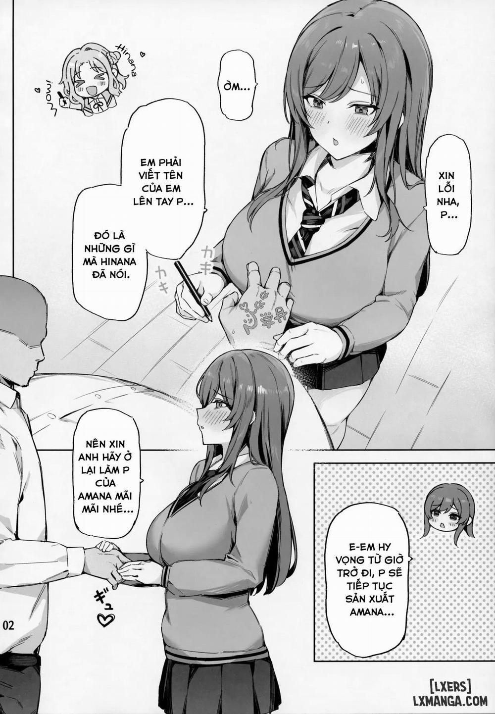 Ai ga Omome no 283 Idol Fuyuko Hen - 283 idols whose love is heavy 1 trang 2