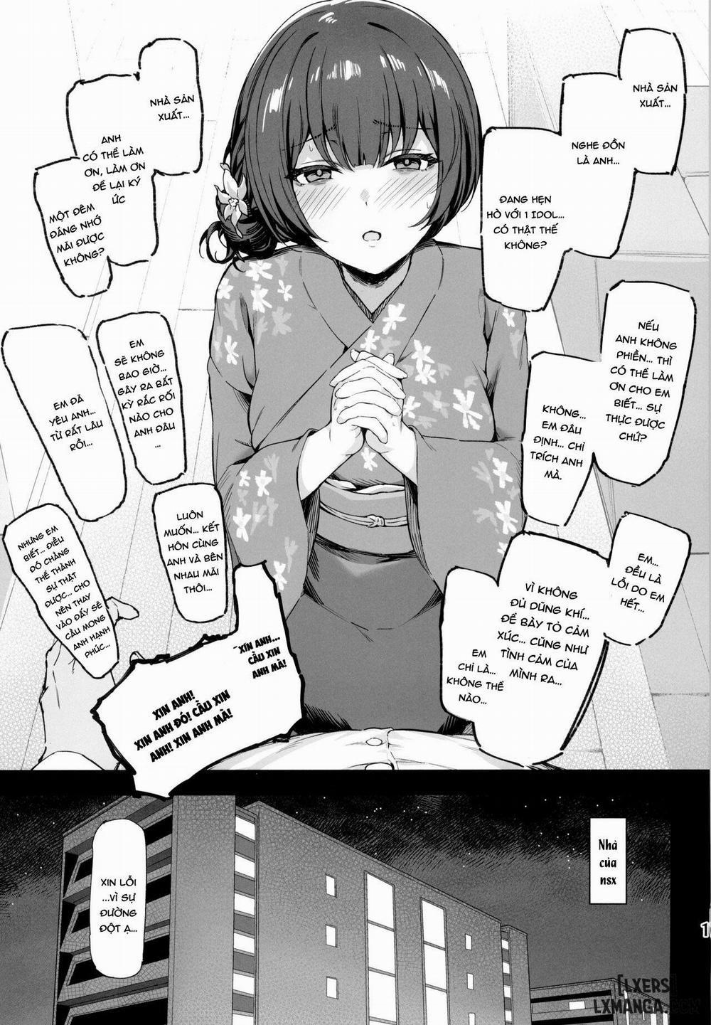 Ai ga Omome no 283 Idol - The Overbearing Love Of An Idol From 283 Oneshot trang 18