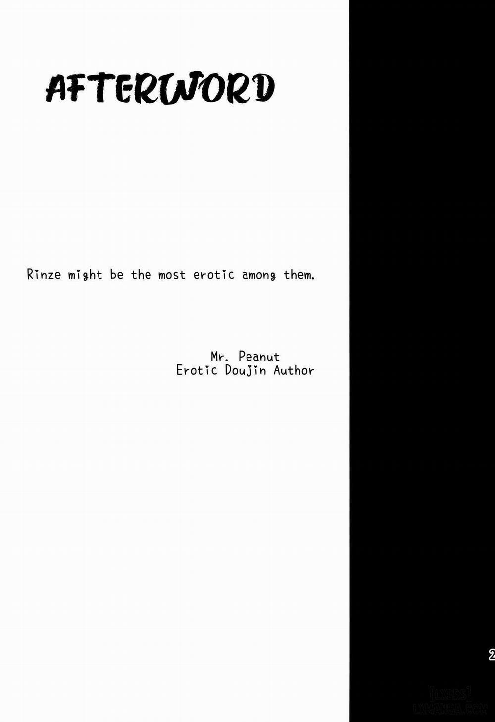 Ai ga Omome no 283 Idol - The Overbearing Love Of An Idol From 283 Oneshot trang 24