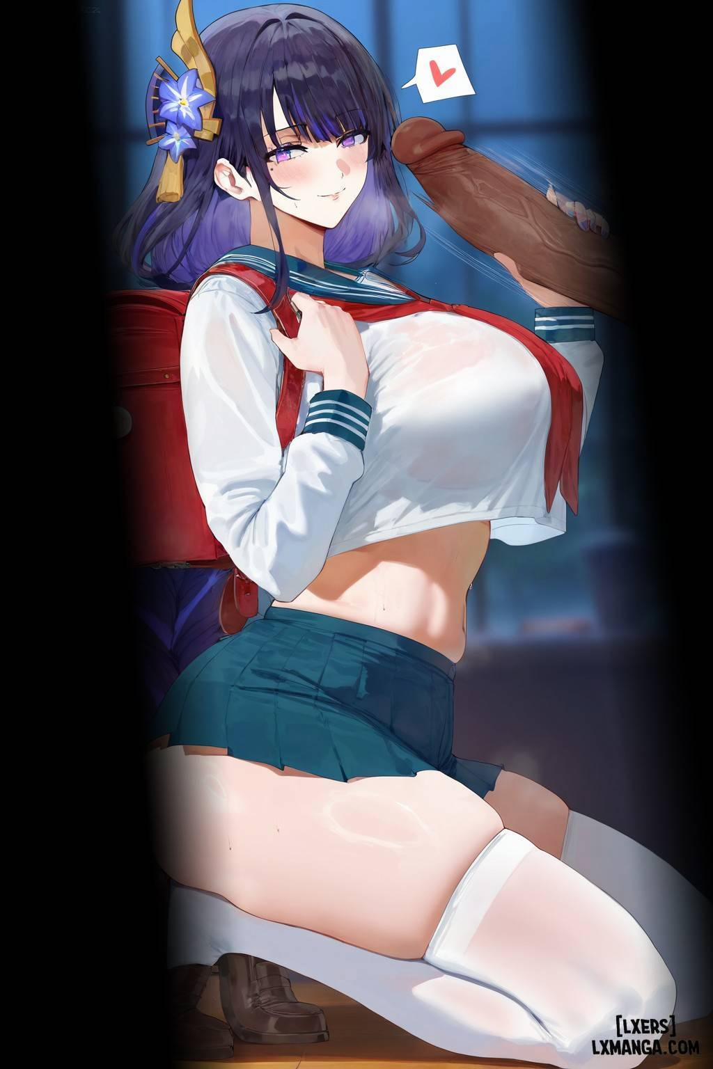 AI generated(moriaaa) 5.Raiden Shogun 0 0 trang 10