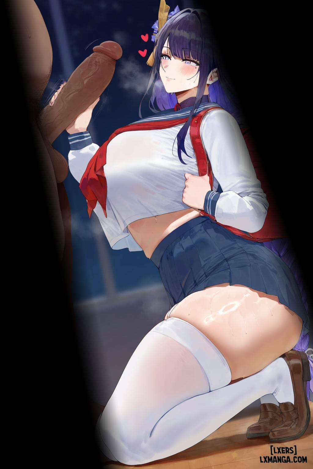 AI generated(moriaaa) 5.Raiden Shogun 0 0 trang 12