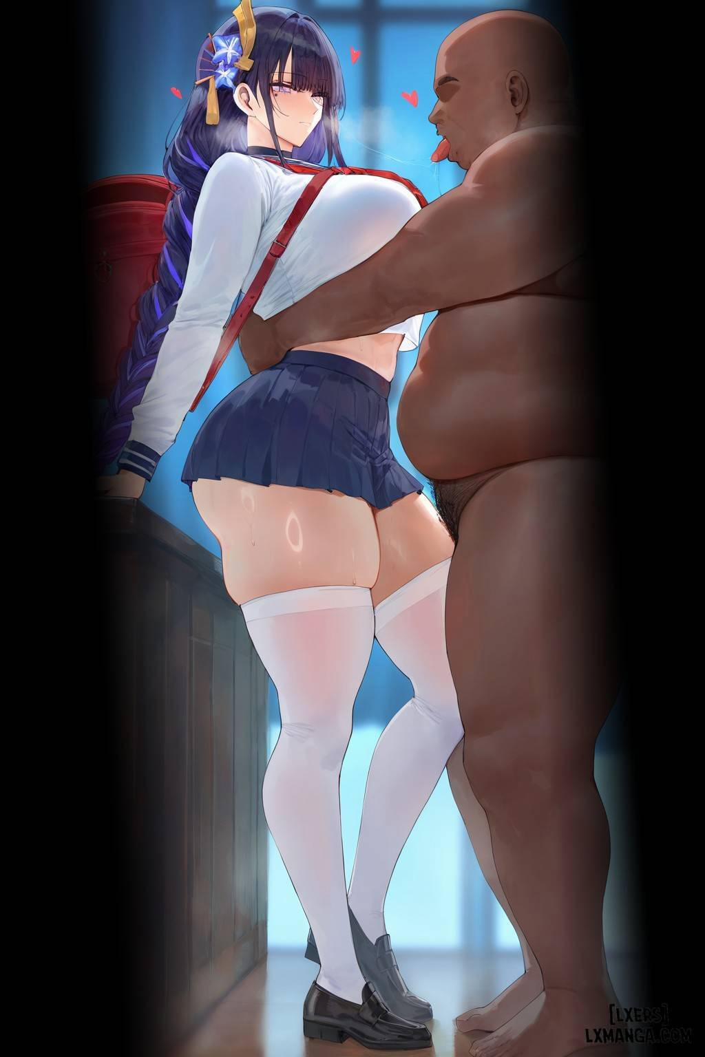 AI generated(moriaaa) 5.Raiden Shogun 0 0 trang 2