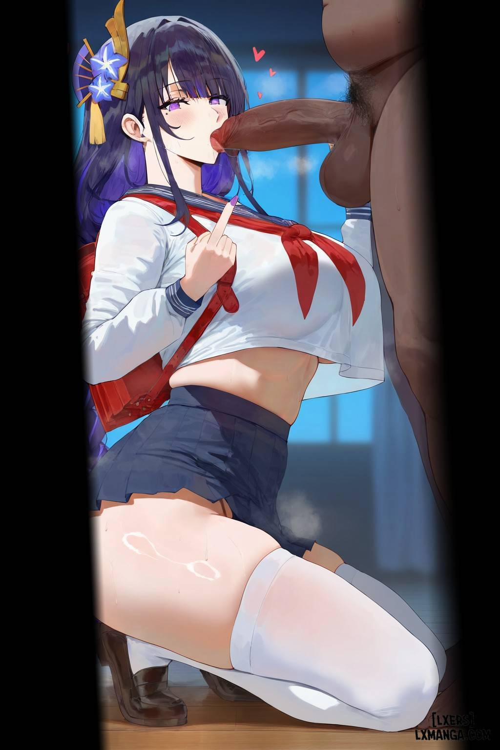 AI generated(moriaaa) 5.Raiden Shogun 0 0 trang 20