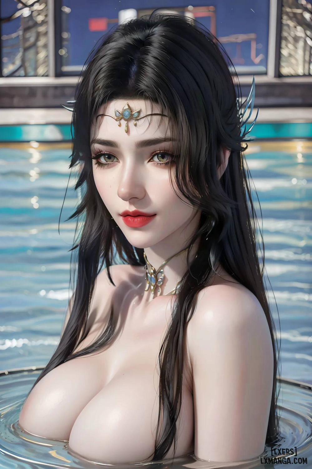 Ai Generated Mỹ Đỗ Toa (Đấu Phá Thương Khung) trang 15