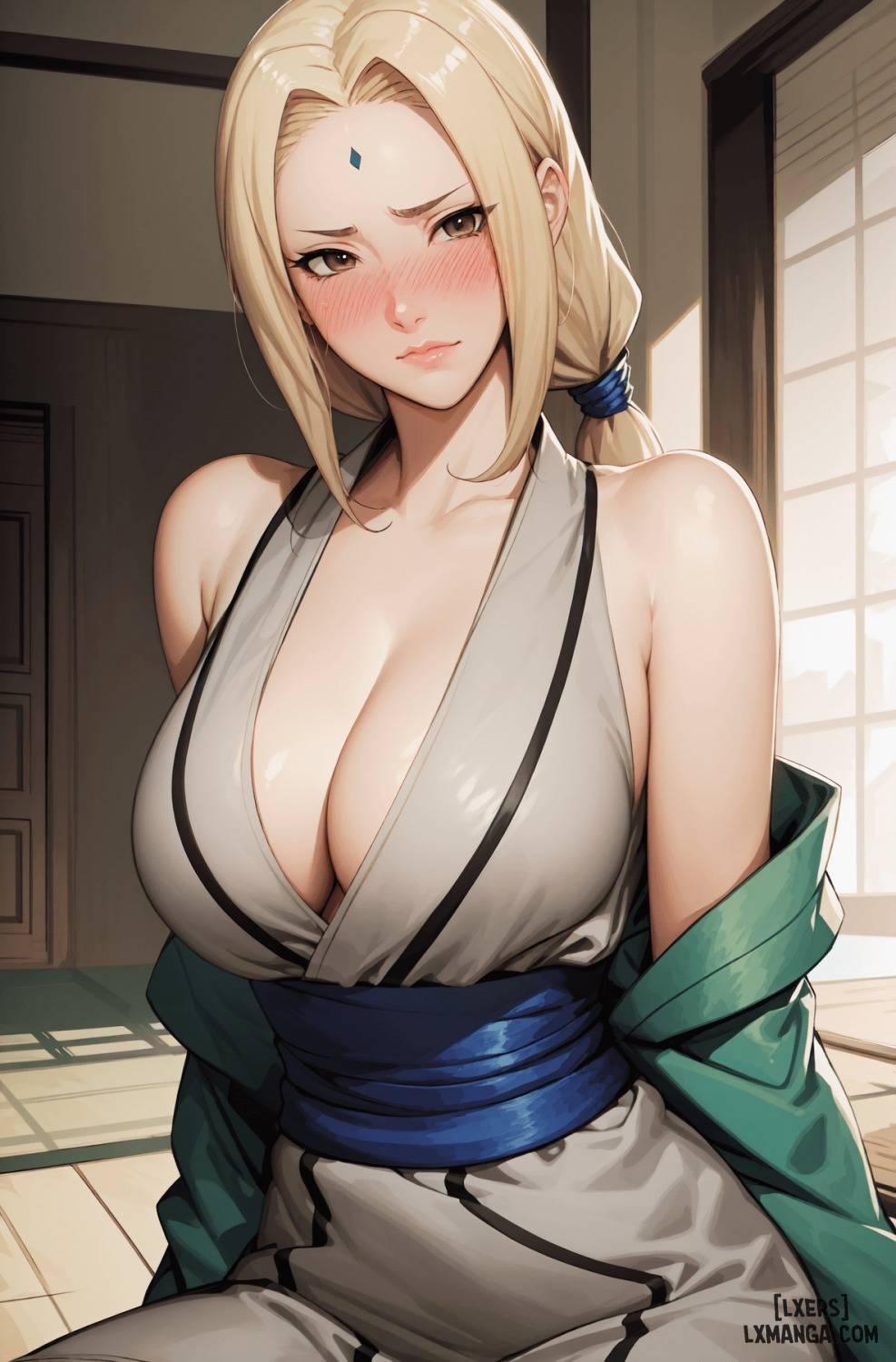 Ai Generated Tsunade 1 trang 21