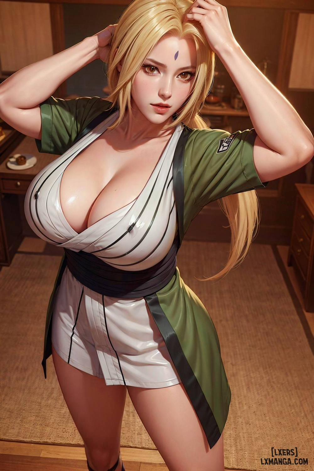 Ai Generated Tsunade 2 trang 53