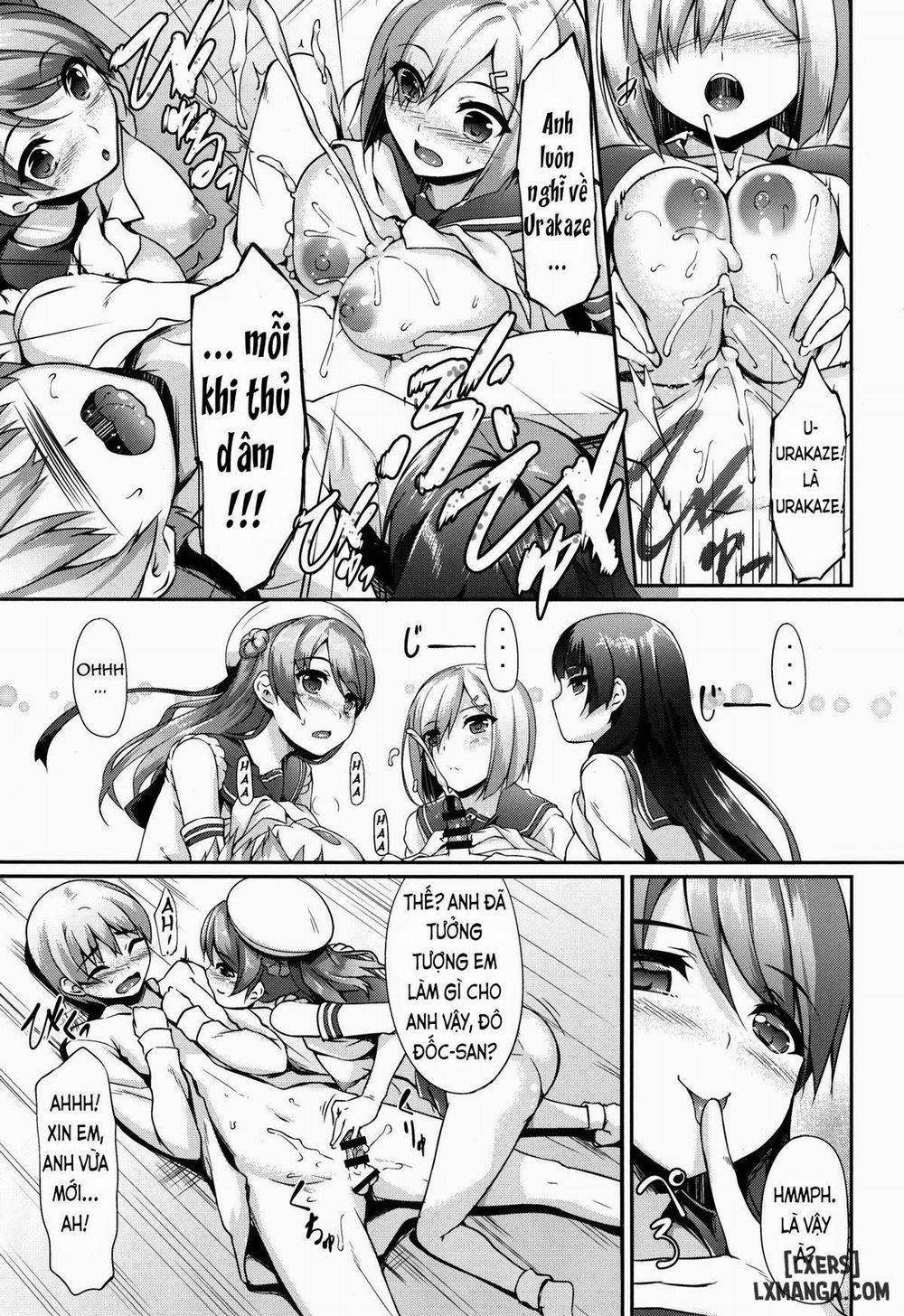 Ai Kaze Oneshot trang 10