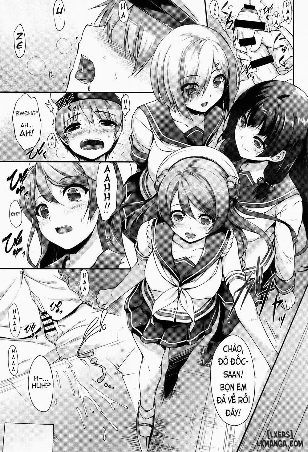 Ai Kaze Oneshot trang 4