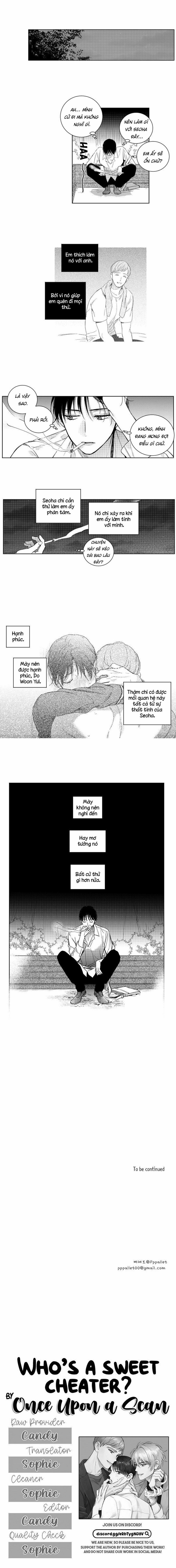 Ai Là Kẻ Lừa Đảo Ngọt Ngào? 11 trang 4
