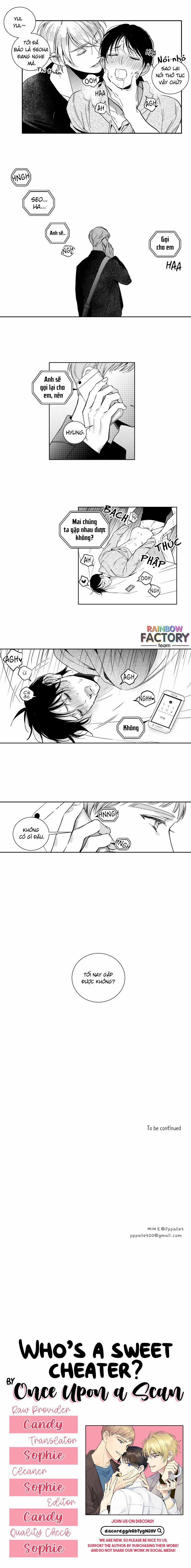 Ai Là Kẻ Lừa Đảo Ngọt Ngào? 12 trang 6