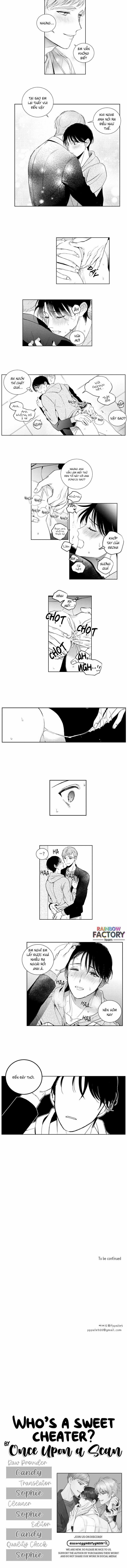 Ai Là Kẻ Lừa Đảo Ngọt Ngào? 13 trang 8