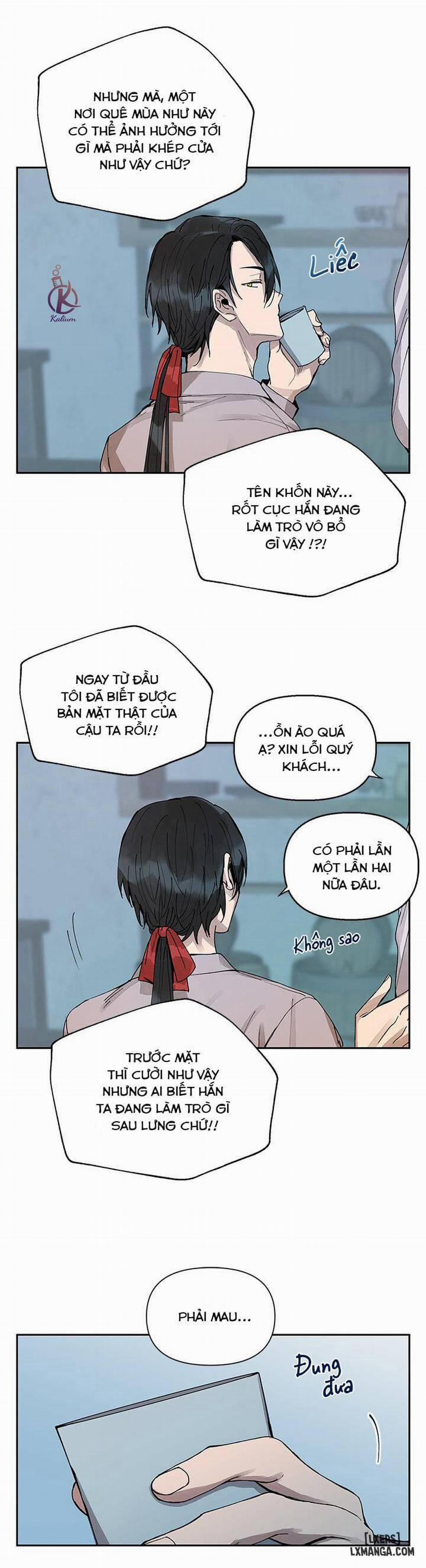 Ai là kẻ nói dối 5 trang 1