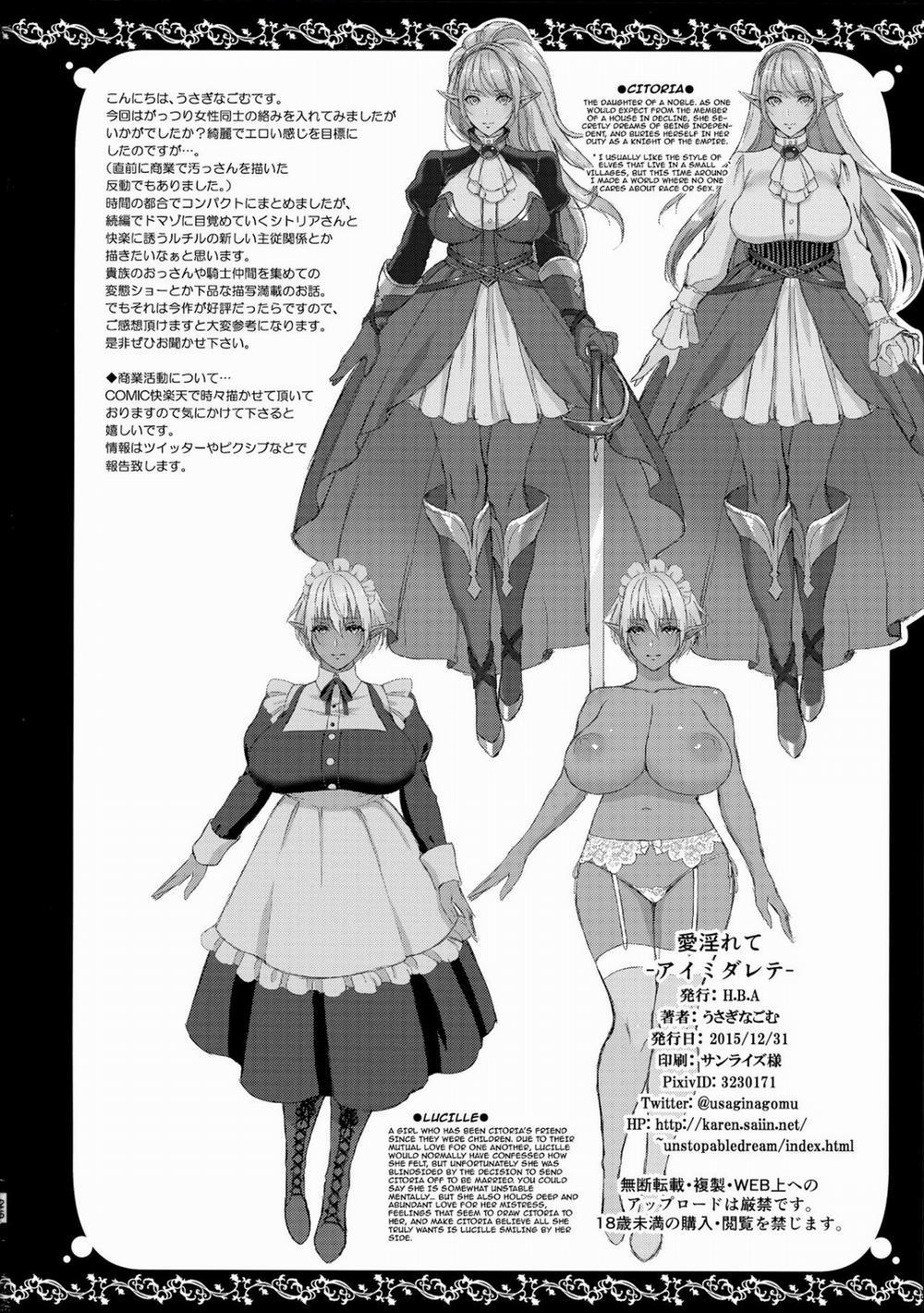 Ai Midarete [darknight] Oneshot trang 26