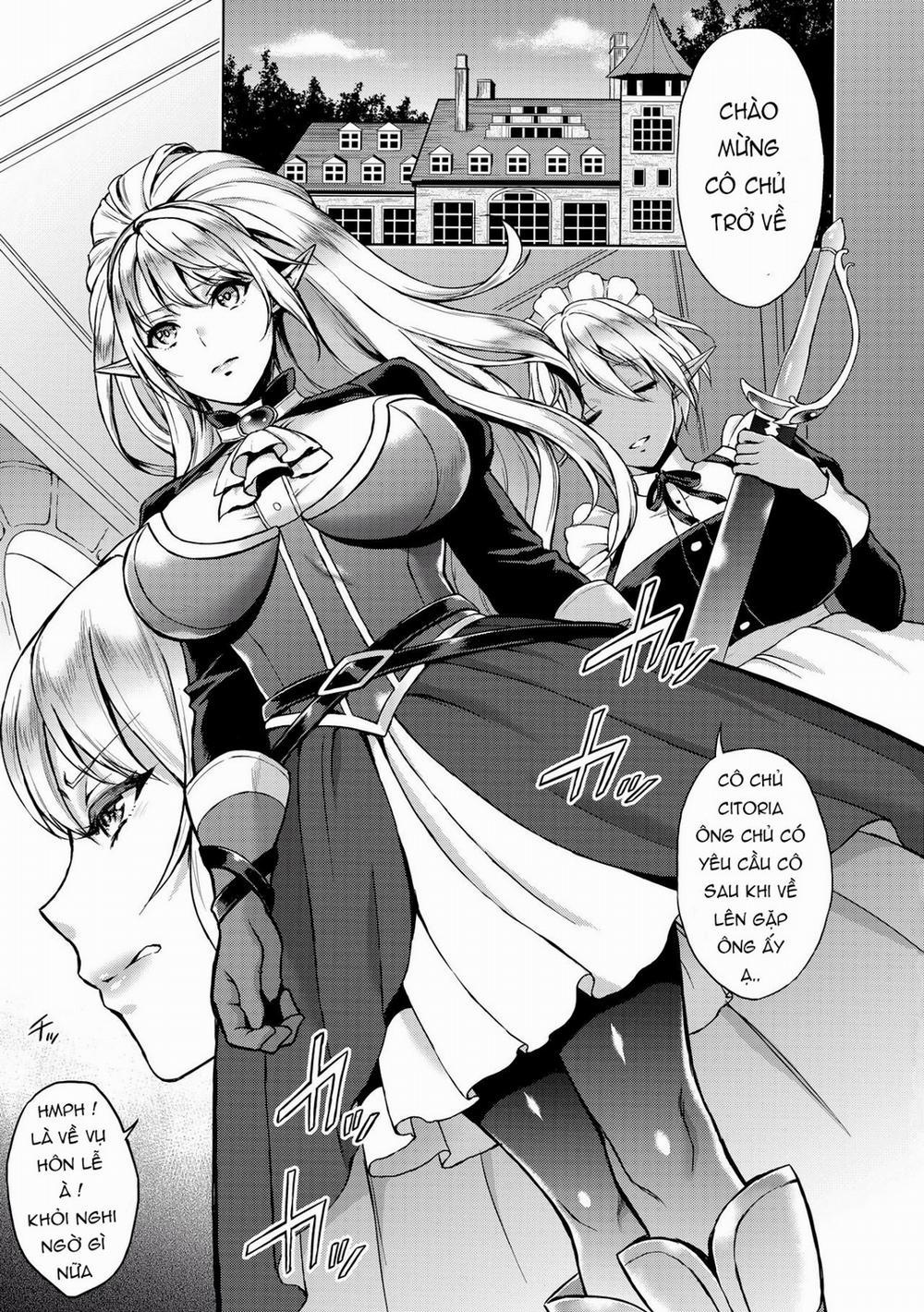 Ai Midarete [darknight] Oneshot trang 3