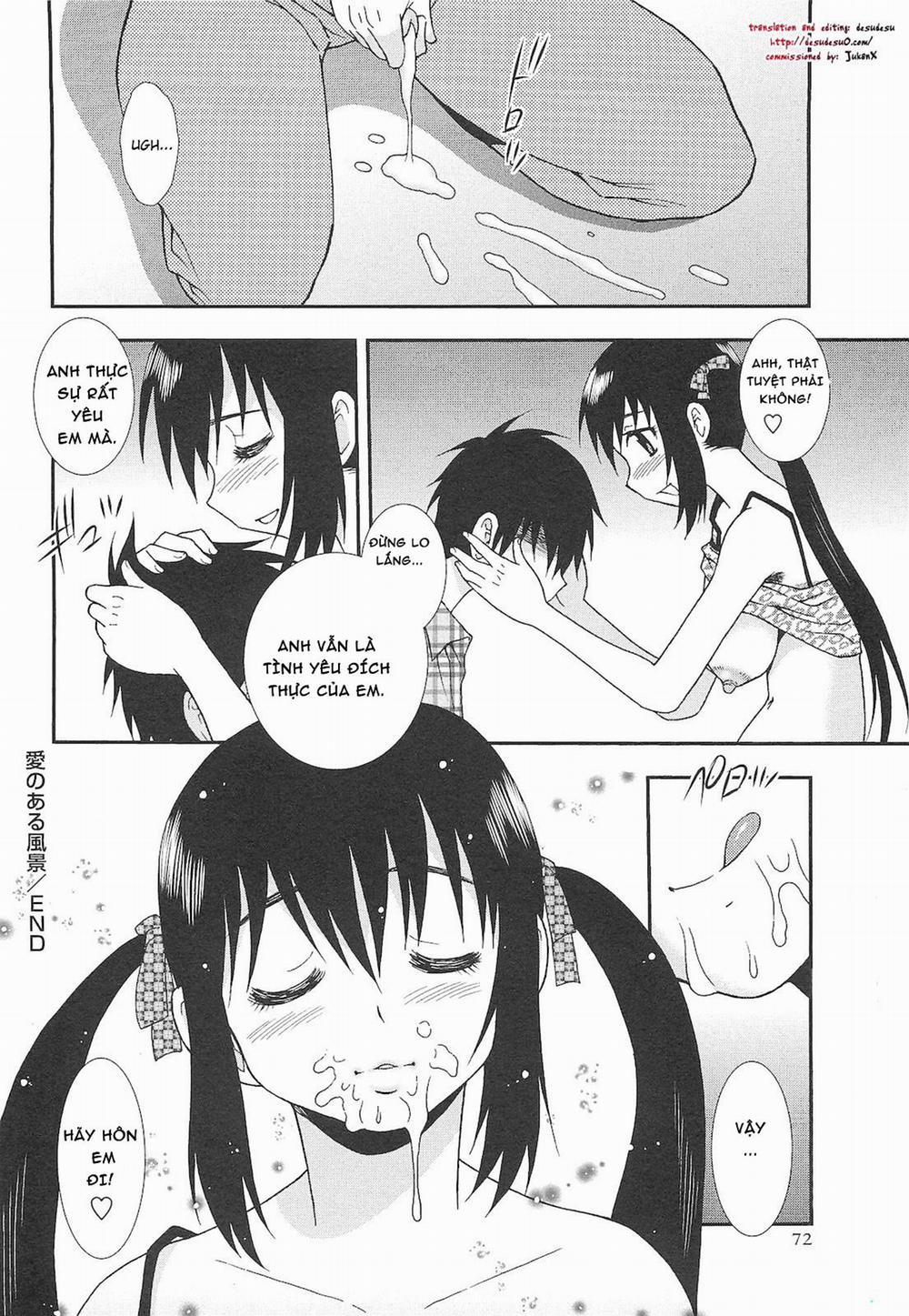 Ai no Aru Fuukei Oneshot trang 16