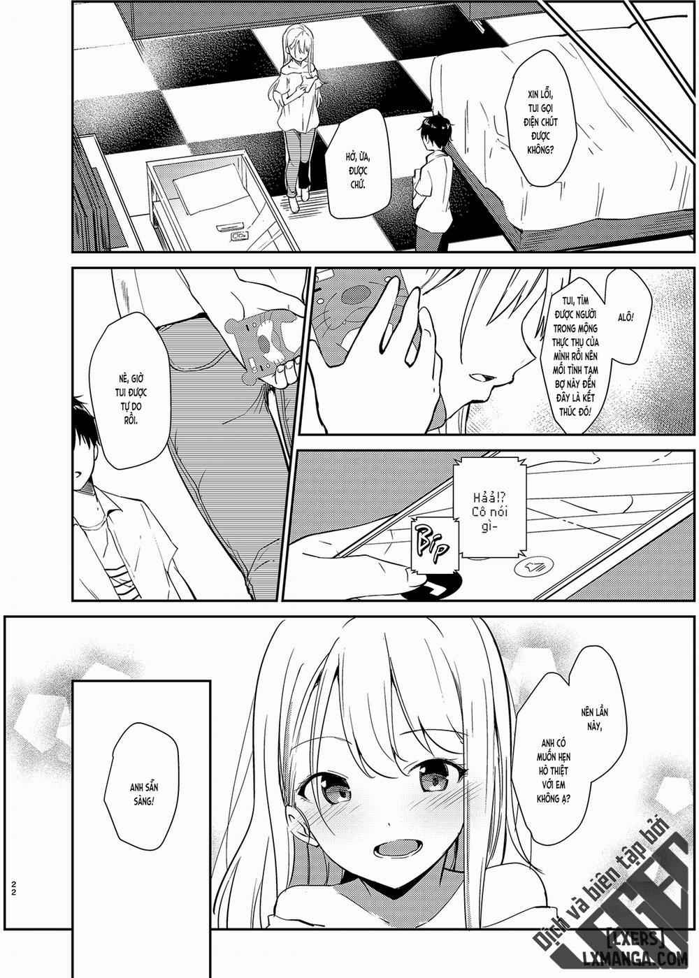 Ai no Aru Sex de Gal o Netoru Hanashi Oneshot trang 20