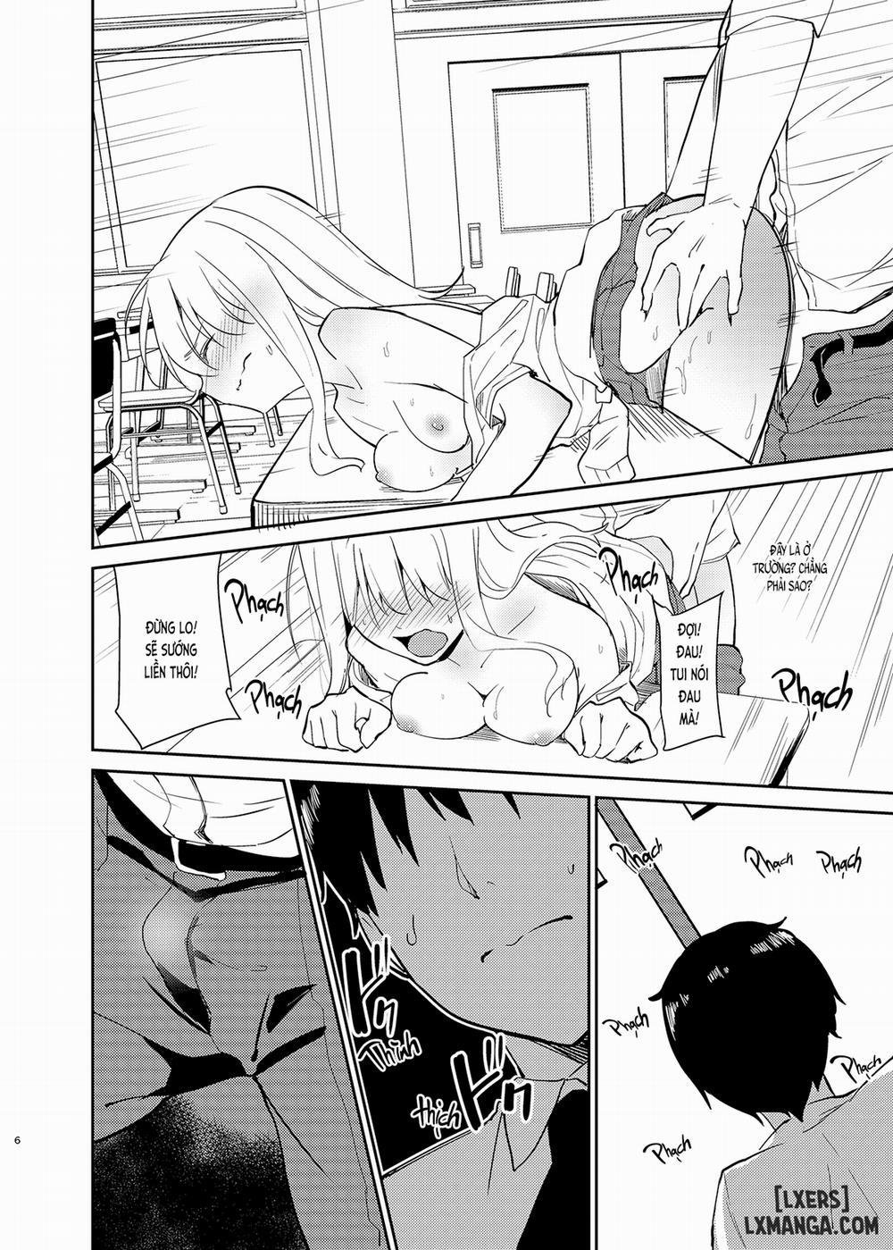 Ai no Aru Sex de Gal o Netoru Hanashi Oneshot trang 4