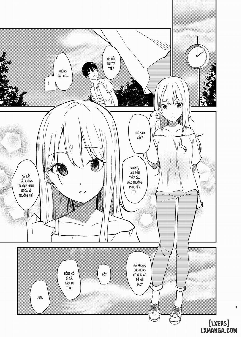 Ai no Aru Sex de Gal o Netoru Hanashi Oneshot trang 7