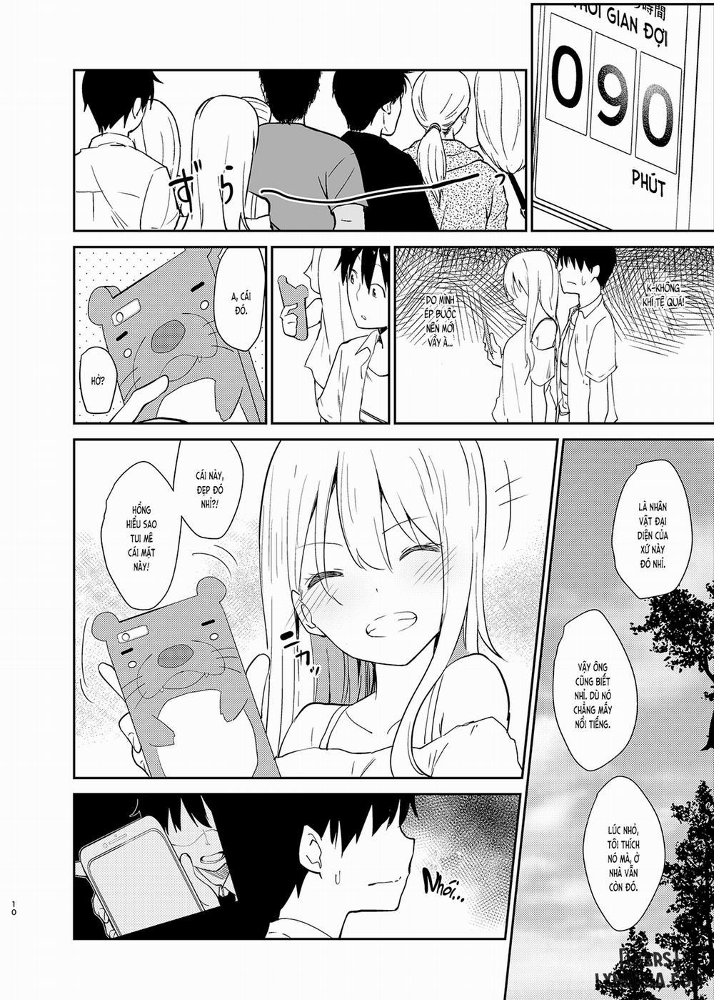 Ai no Aru Sex de Gal o Netoru Hanashi Oneshot trang 8