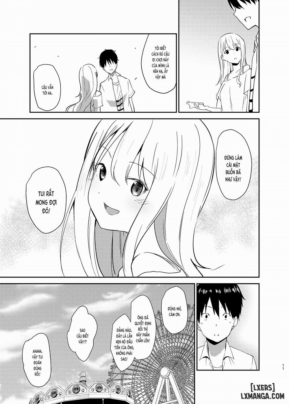 Ai no Aru Sex de Gal o Netoru Hanashi Oneshot trang 9