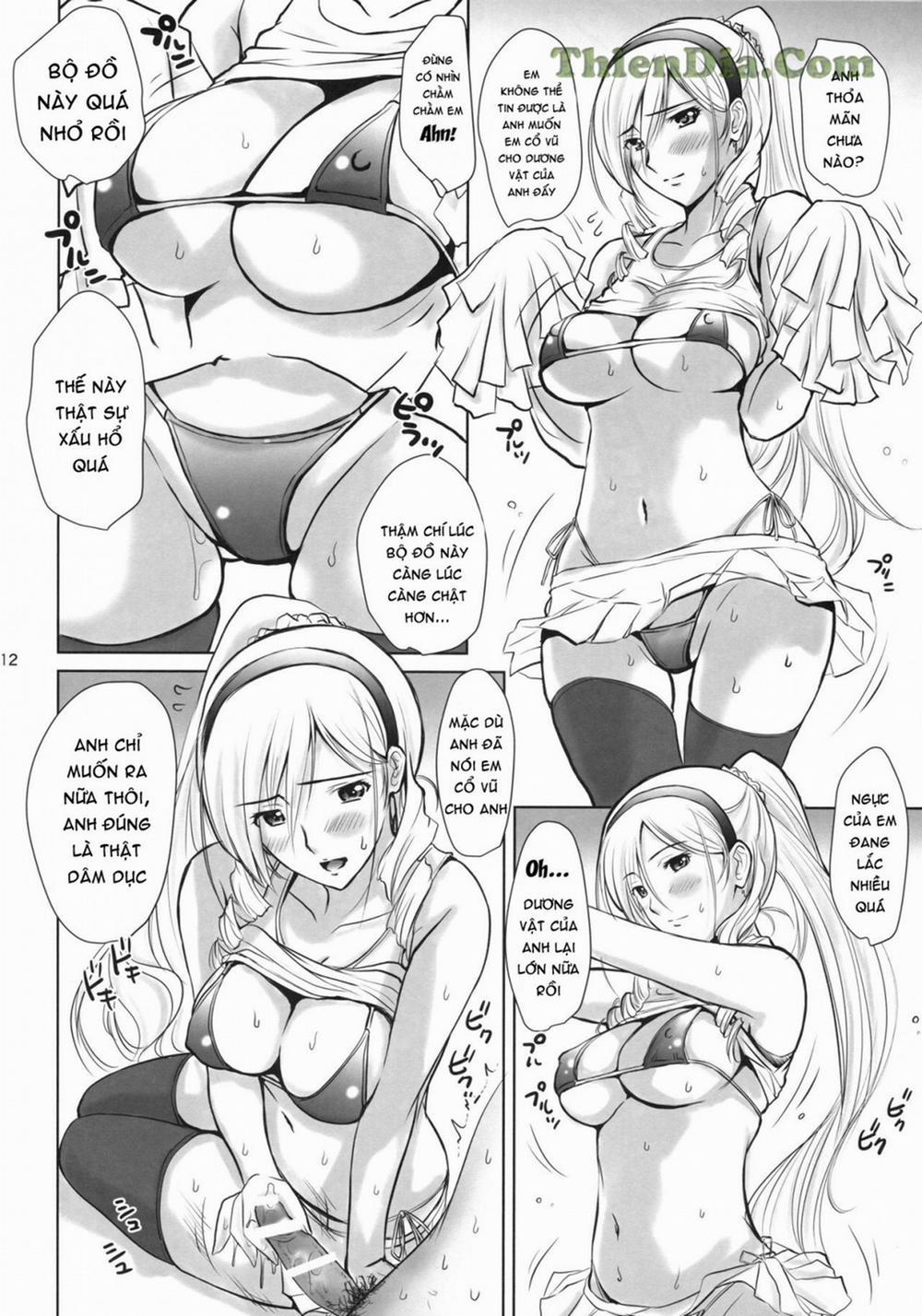 Ai No Corrida 3 (Walkure Romanze) Oneshot trang 10