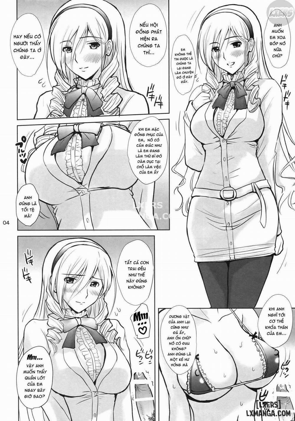 Ai No Corrida 3 Oneshot trang 2