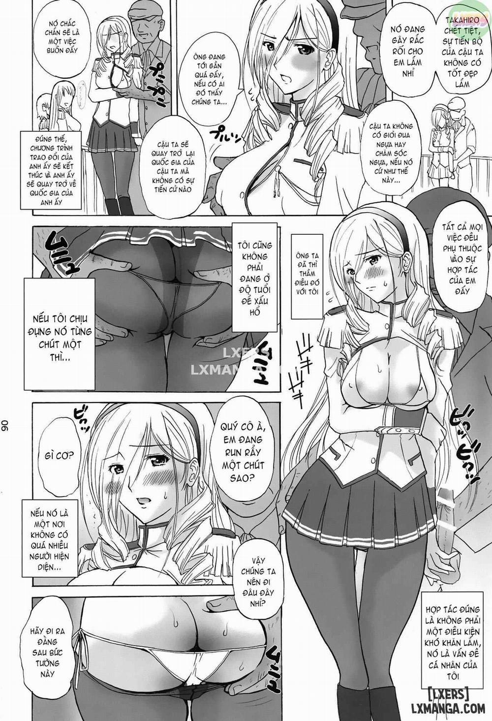 Ai No Corrida Oneshot trang 4