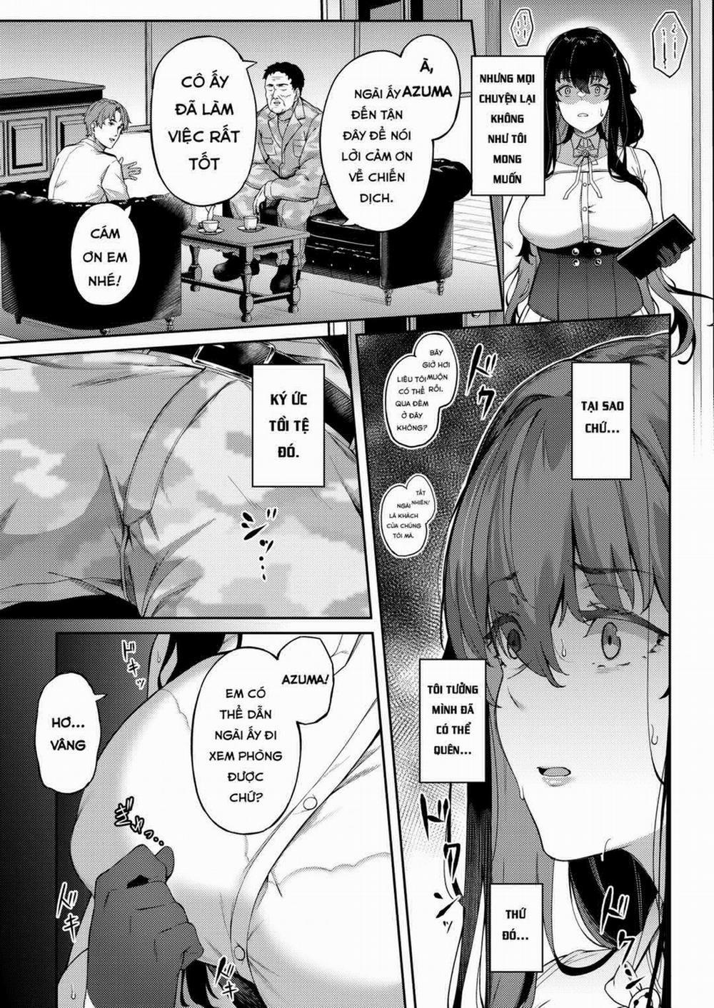 Ai No Naka Ni Tojikometa Oneshot trang 29