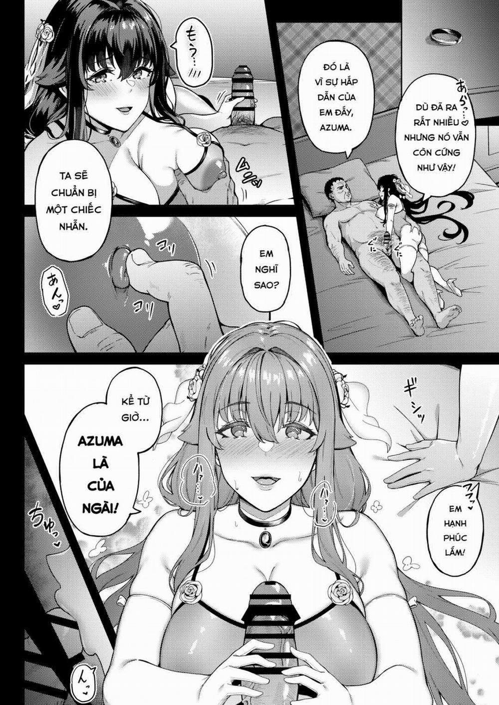 Ai No Naka Ni Tojikometa Oneshot trang 42