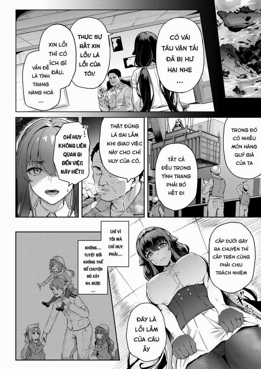 Ai No Naka Ni Tojikometa Oneshot trang 8