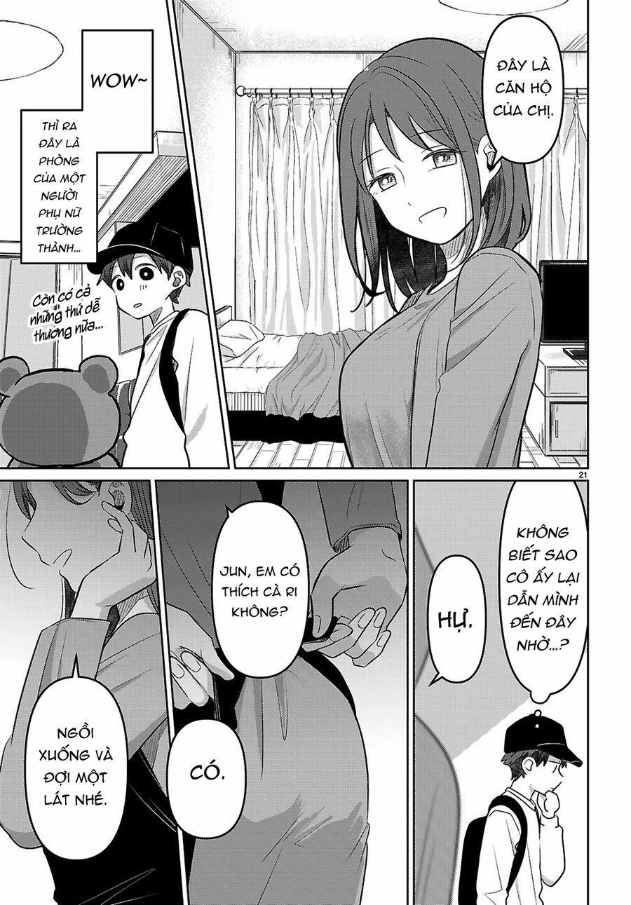 Ai No Senbiki ~Mamakatsu Shitara Mama Ga Dekita Hanashi~ 1 trang 24