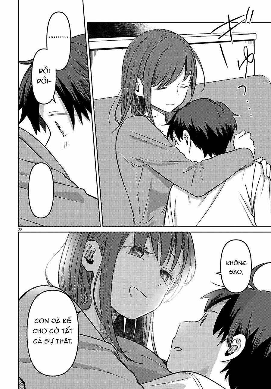 Ai No Senbiki ~Mamakatsu Shitara Mama Ga Dekita Hanashi~ 1 trang 33