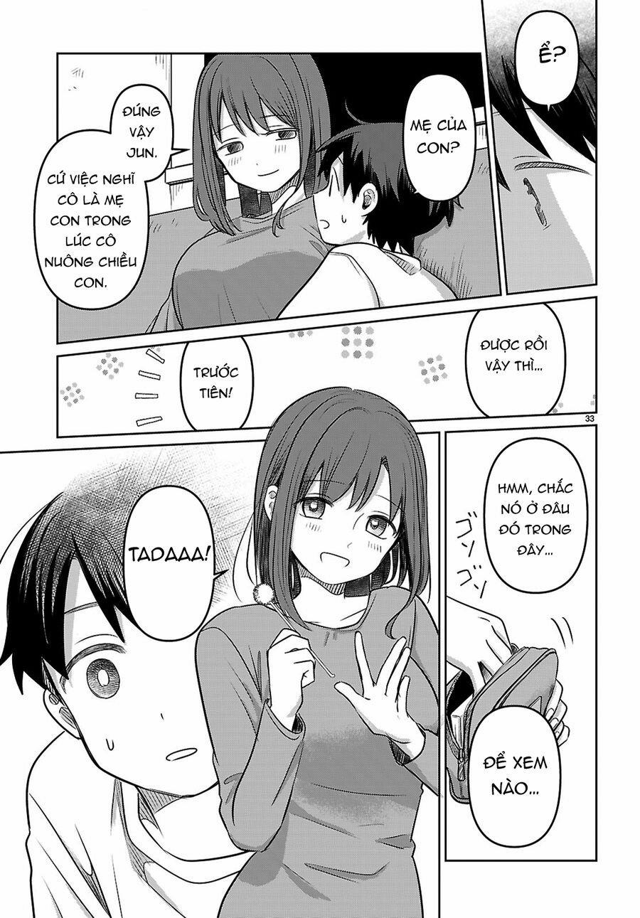 Ai No Senbiki ~Mamakatsu Shitara Mama Ga Dekita Hanashi~ 1 trang 36