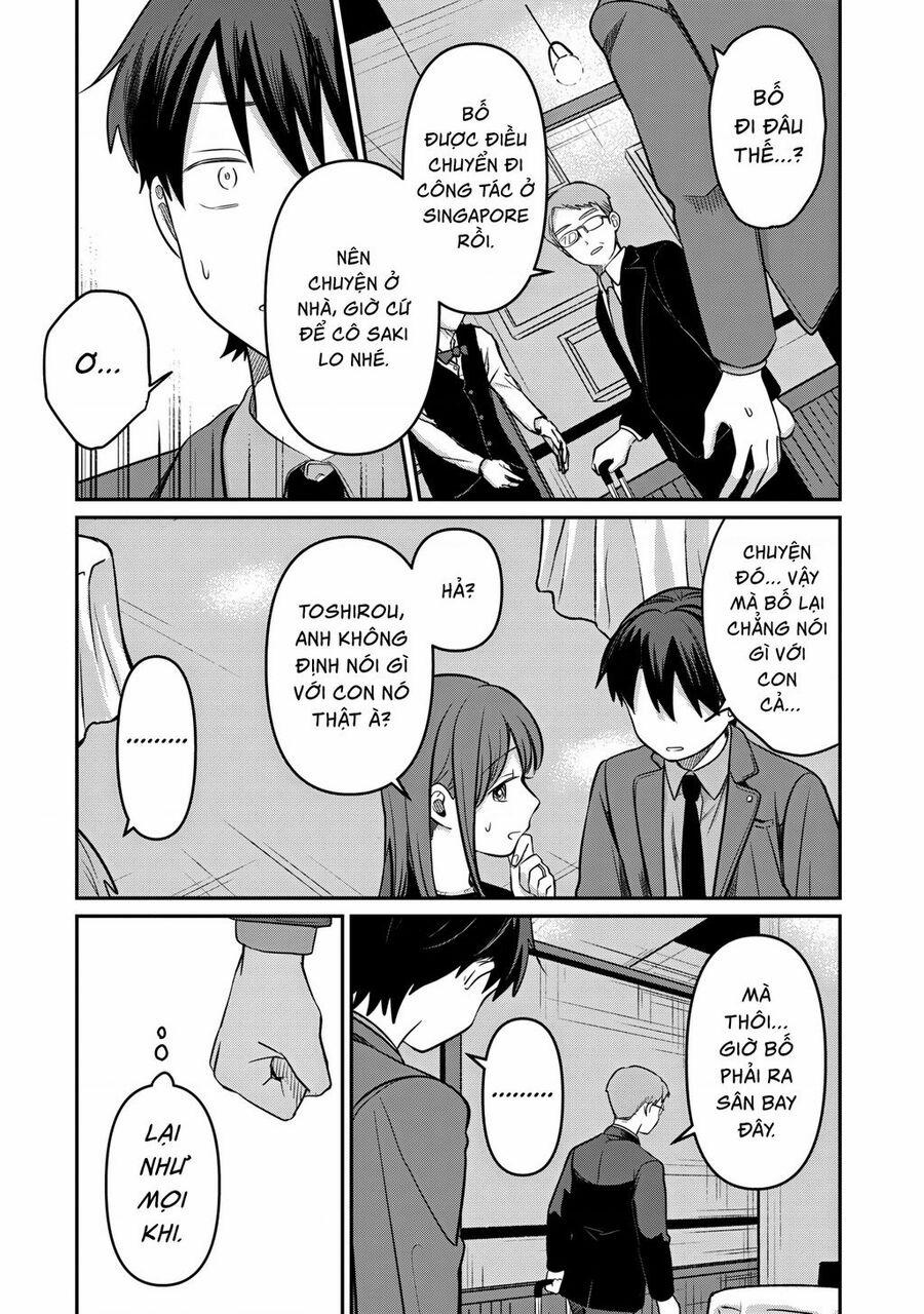 Ai No Senbiki ~Mamakatsu Shitara Mama Ga Dekita Hanashi~ 2 trang 3