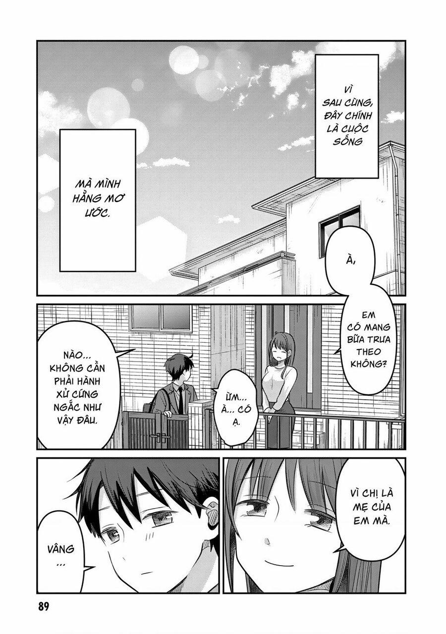 Ai No Senbiki ~Mamakatsu Shitara Mama Ga Dekita Hanashi~ 2 trang 35