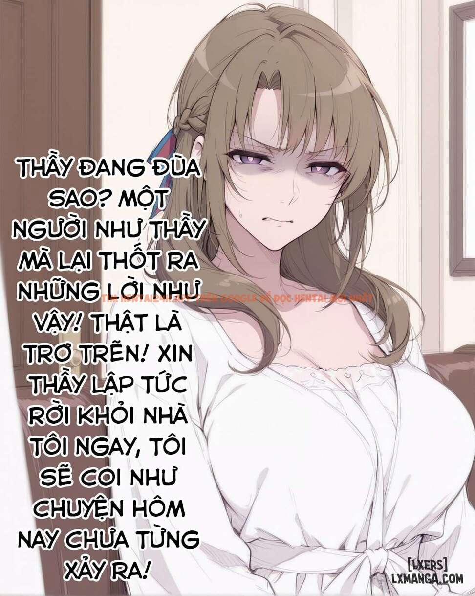[Ai Ntr] Người Mẹ Mamako Bị Thầy Giáo Đụ Vì Con Học Kém 1 trang 7