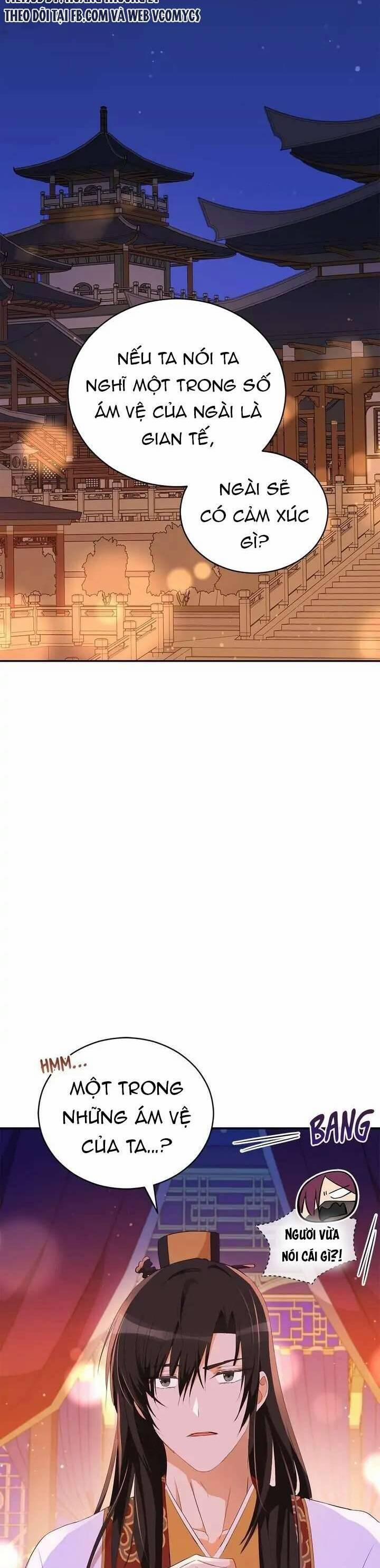 Ái Phi, Dao Của Nàng Rơi Rồi 105 trang 22