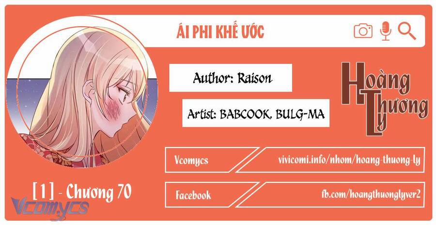 Ái Phi, Dao Của Nàng Rơi Rồi 70 trang 0