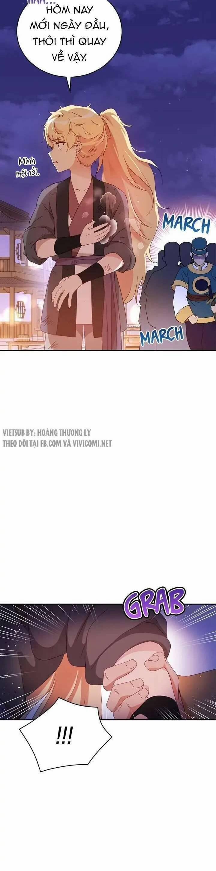 Ái Phi, Dao Của Nàng Rơi Rồi 97 trang 11