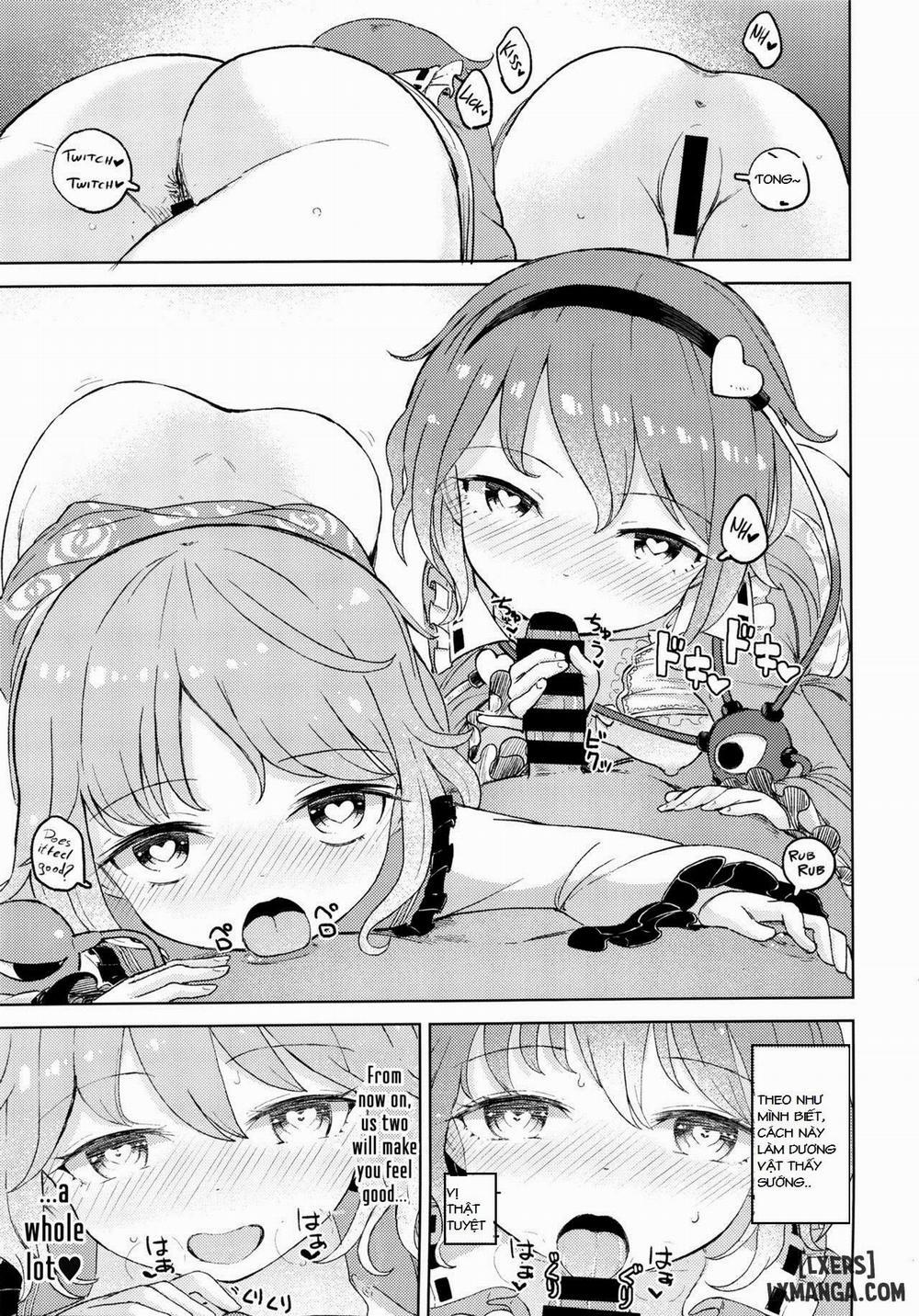 Ai sare Shimai Komeiji Satori Oneshot trang 19