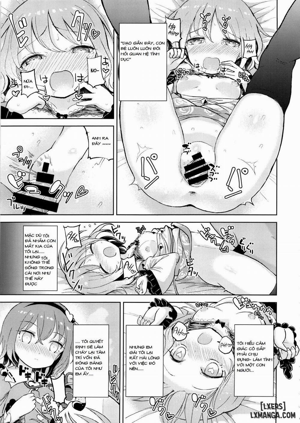 Ai sare Shimai Komeiji Satori Oneshot trang 3