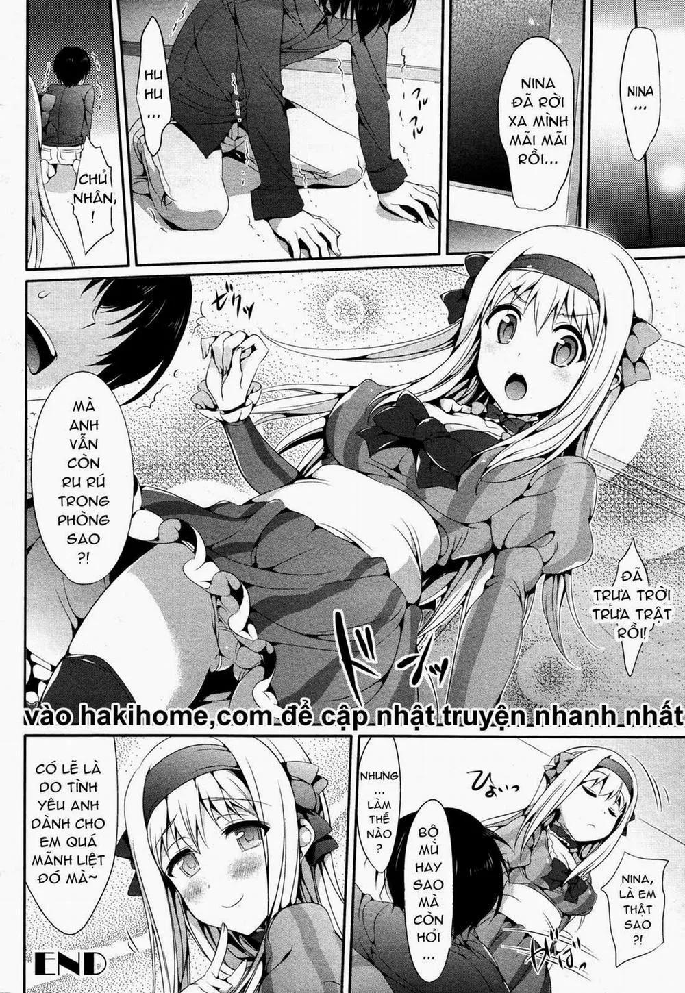 Ai-Shiteru OneShot trang 3