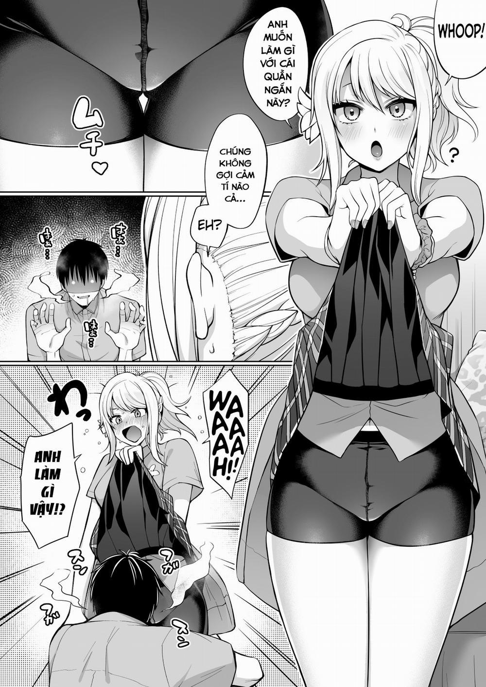 Ai to Icha Love Ecchi Oneshot trang 11