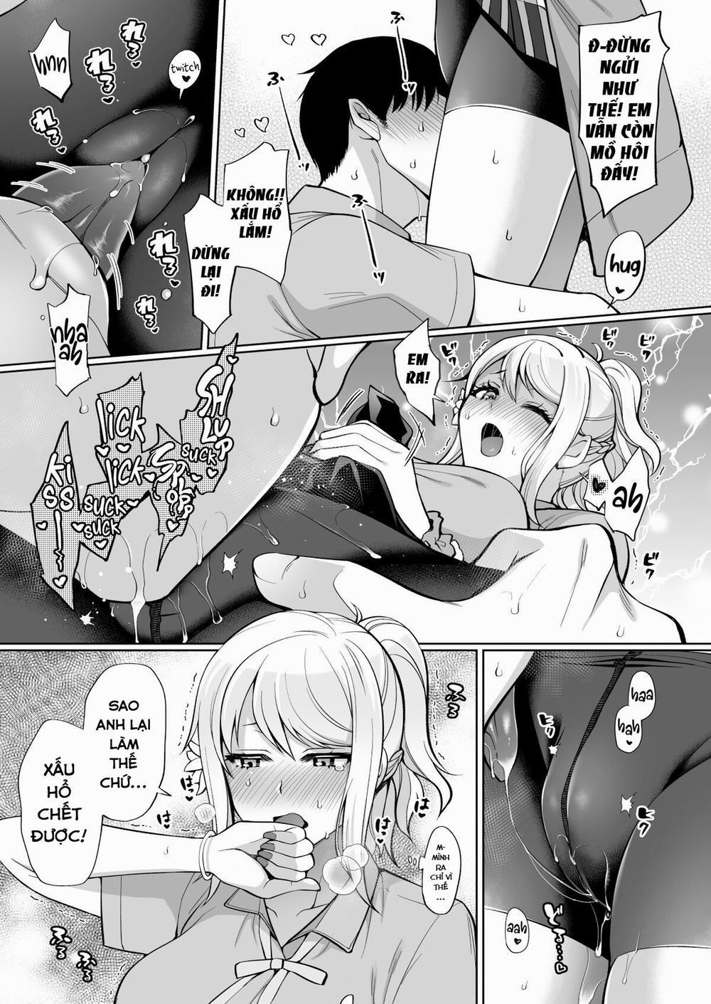 Ai to Icha Love Ecchi Oneshot trang 12