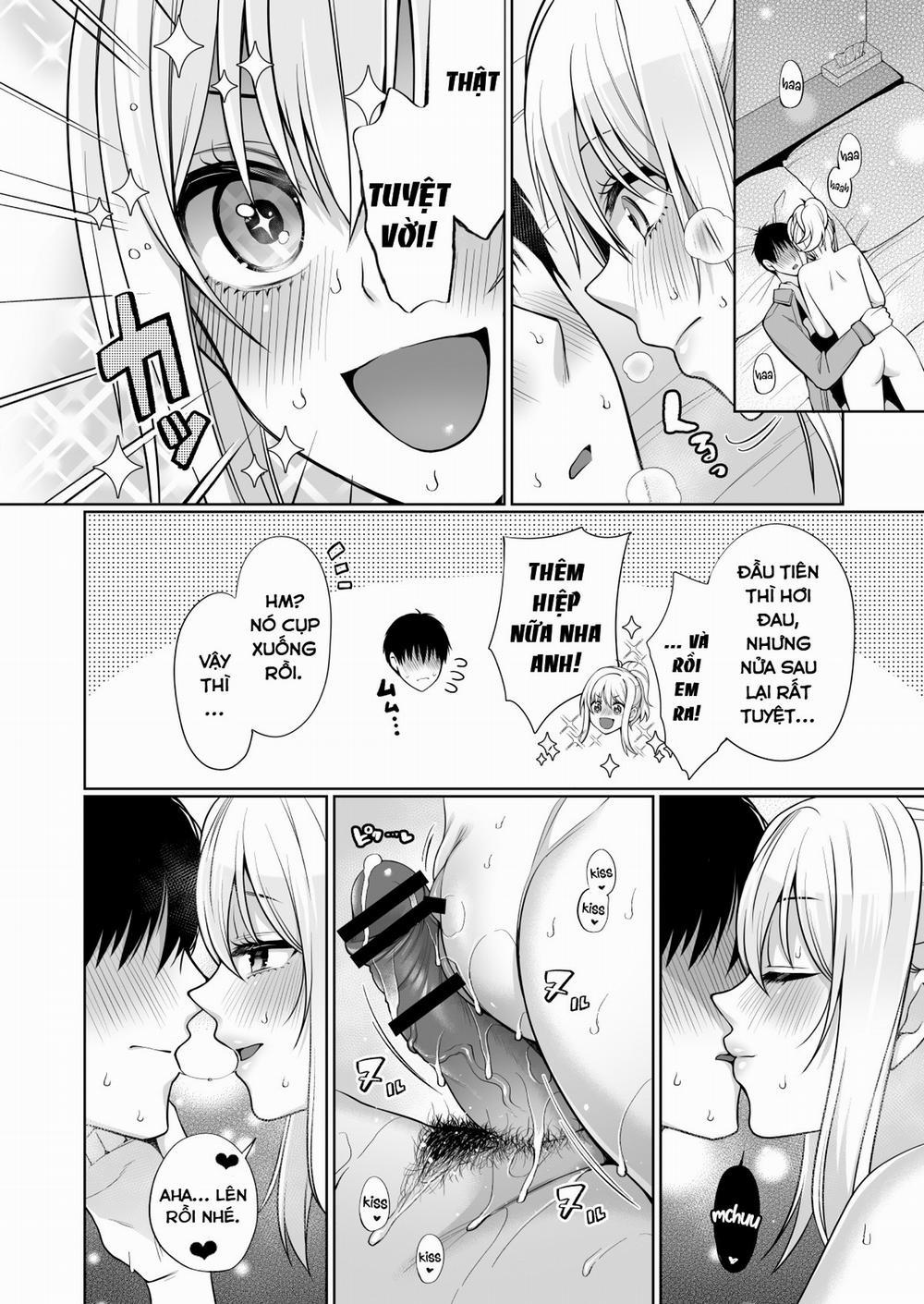 Ai to Icha Love Ecchi Oneshot trang 19