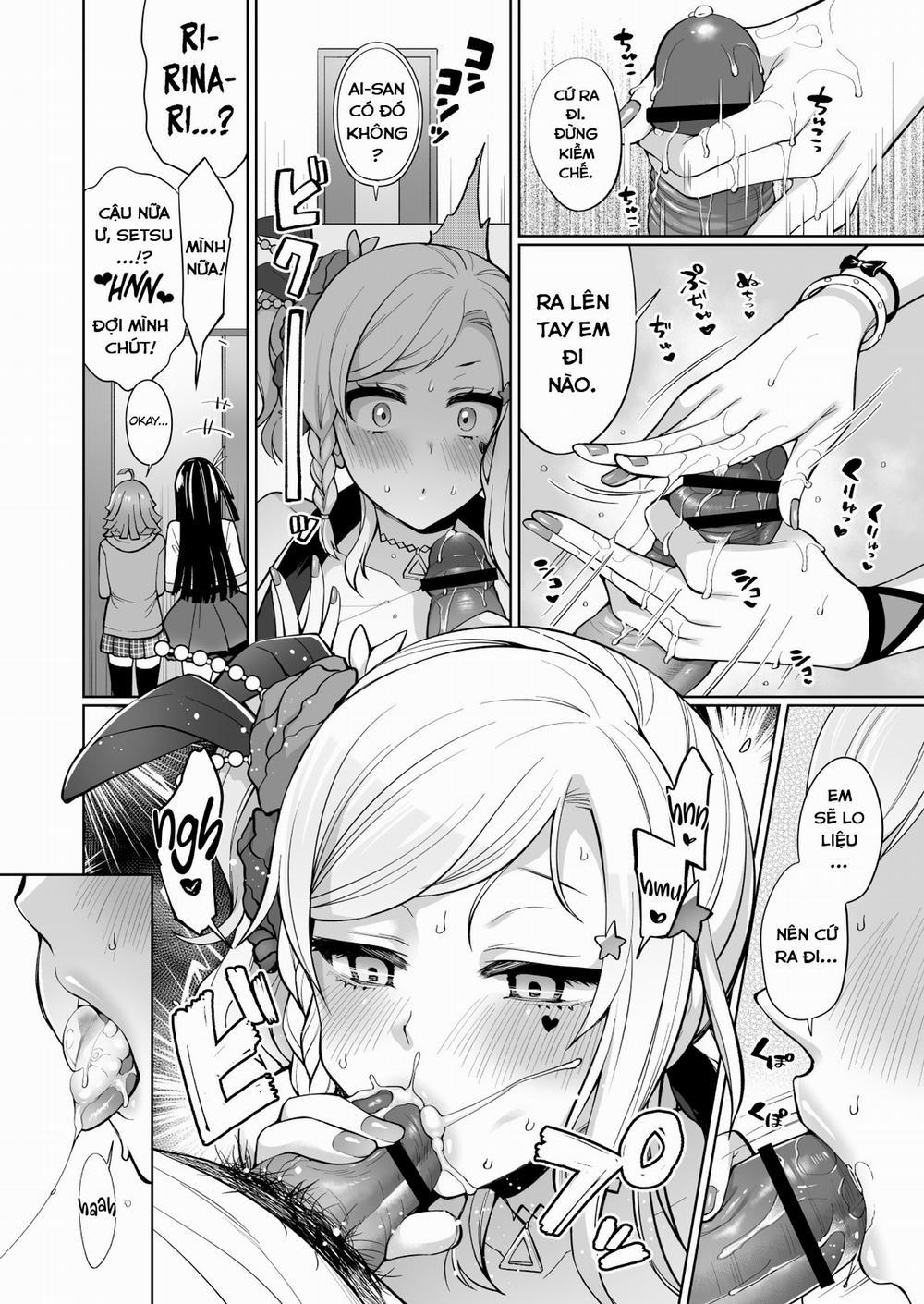 Ai to Icha Love Ecchi Oneshot trang 5