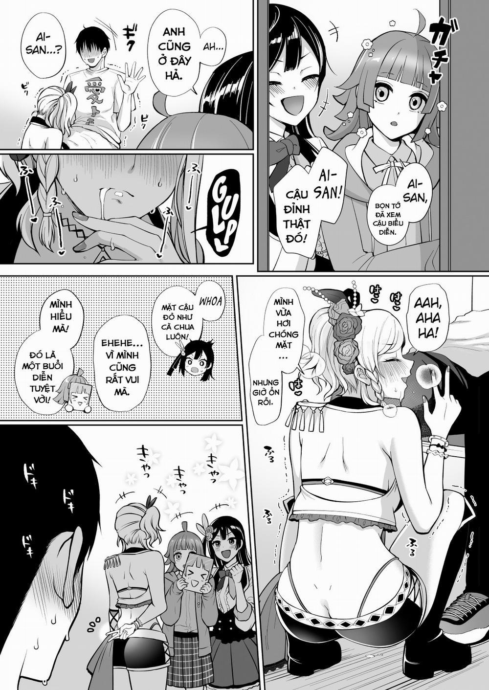 Ai to Icha Love Ecchi Oneshot trang 6