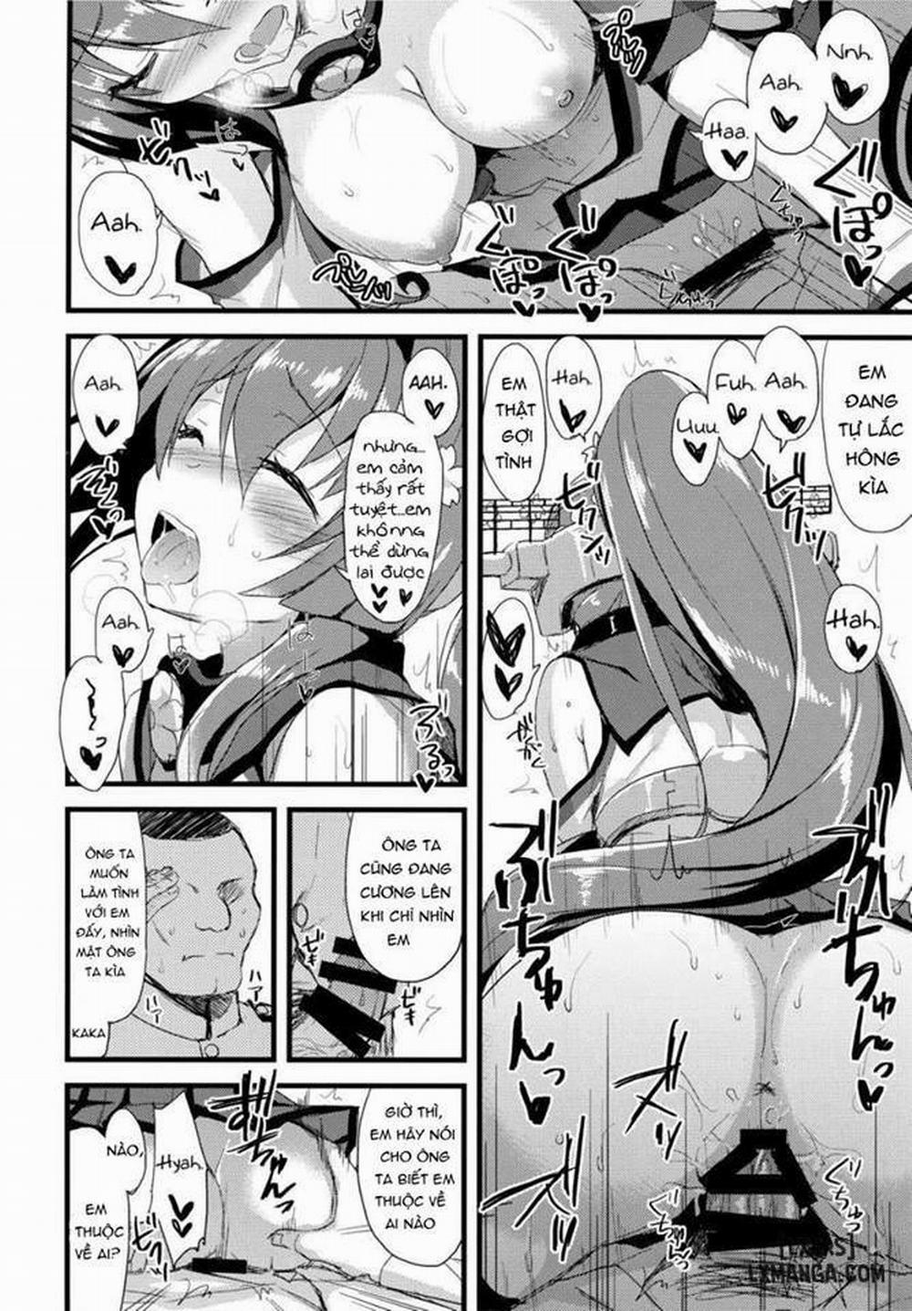 Ai to Yokubou no MMTWTFF Oneshot trang 12