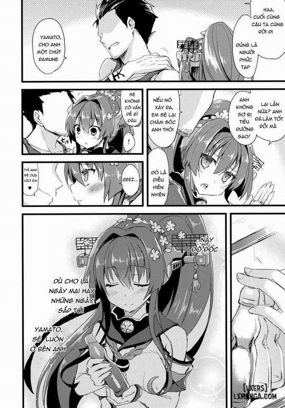 Ai to Yokubou no MMTWTFF Oneshot trang 17